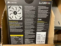 Corsair ll120 rgb led (7x) - afbeelding 2 van  3