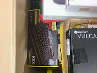 Corsair / logitech / razer - computer & gaming accessoires - 18 items - afbeelding 3 van  5