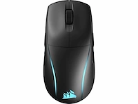 Corsair m75 draadloze gaming muis optisch 89 gram 26.000 dpi zwart - afbeelding 1 van  5