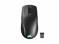 Corsair m75 draadloze gaming muis optisch 89 gram 26.000 dpi zwart - afbeelding 2 van  5