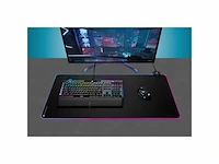 Corsair mm700 rgb textiel gaming muismat - extended xl - afbeelding 1 van  4
