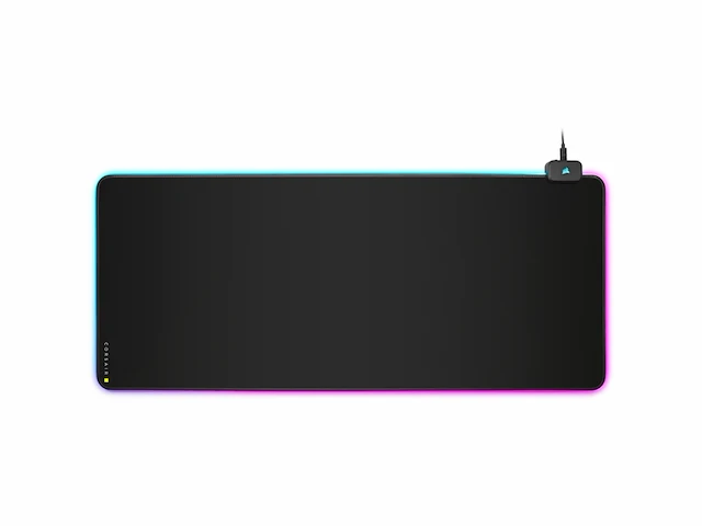 Corsair mm700 rgb textiel gaming muismat - extended xl - afbeelding 2 van  4