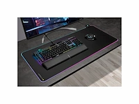 Corsair mm700 rgb textiel gaming muismat - extended xl - afbeelding 3 van  4