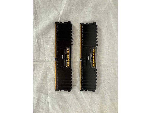 Corsair vengeance lpx 16gb ddr4 3000mhz (2 x 8 gb) - afbeelding 2 van  2
