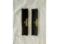 Corsair vengeance lpx 16gb ddr4 3000mhz (2 x 8 gb) - afbeelding 2 van  2
