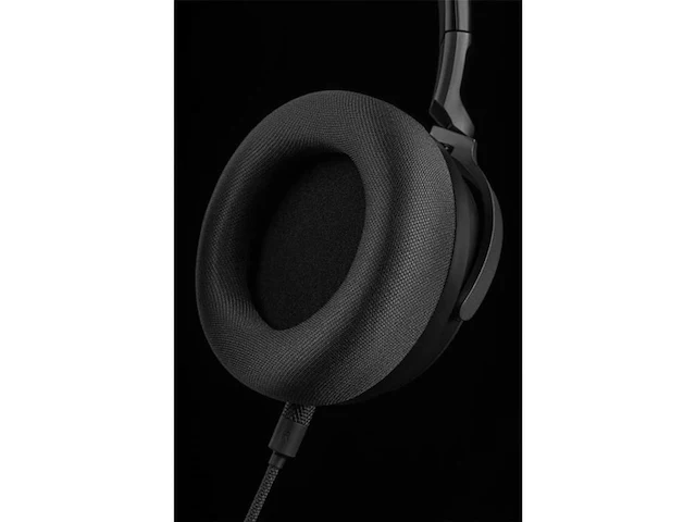 Corsair virtuoso pro bedrade open achterkant gaming headset zwart - afbeelding 2 van  4