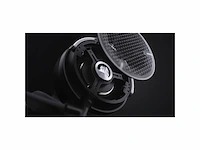 Corsair virtuoso pro bedrade open achterkant gaming headset zwart - afbeelding 3 van  4