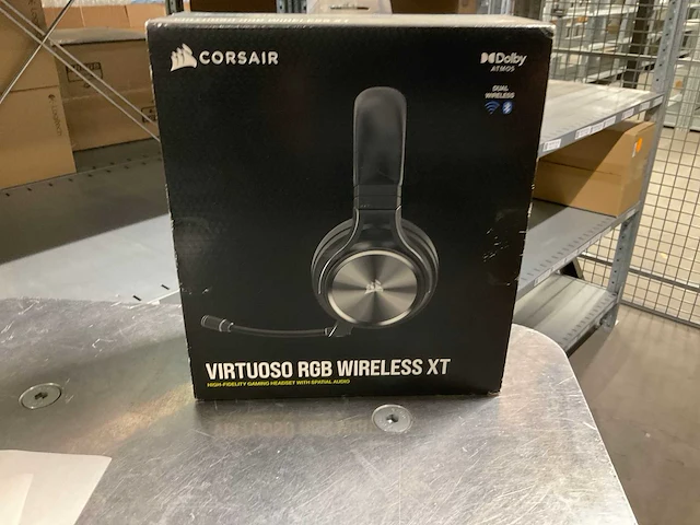 Corsair virtuoso rgb wireless xt koptelefoon - afbeelding 1 van  1