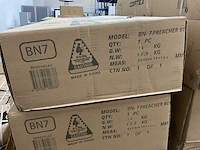 Cortex bn-7 preacher bench trainingsbank - afbeelding 5 van  5