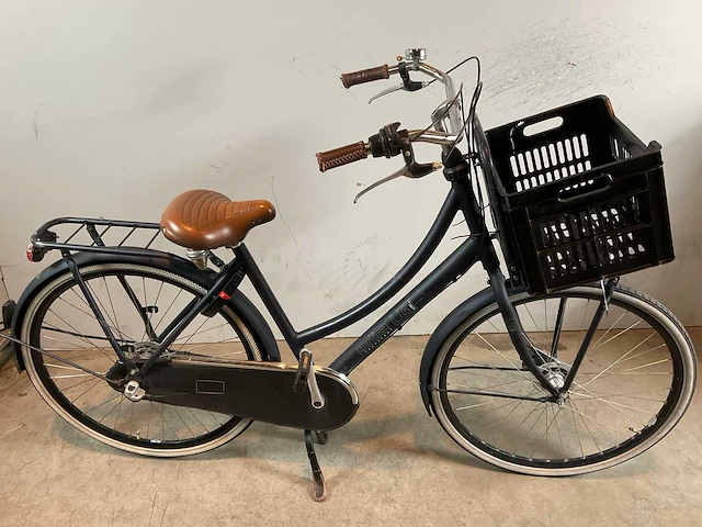 Cortina - u4 - dames transporter - damesfiets - afbeelding 1 van  11