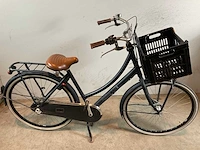 Cortina - u4 - dames transporter - damesfiets - afbeelding 1 van  11