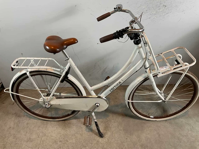 Cortina - u4 transporter - dames - damesfiets - afbeelding 1 van  10