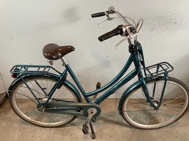 Cortina - u5 transporter - dames - damesfiets - afbeelding 1 van  12