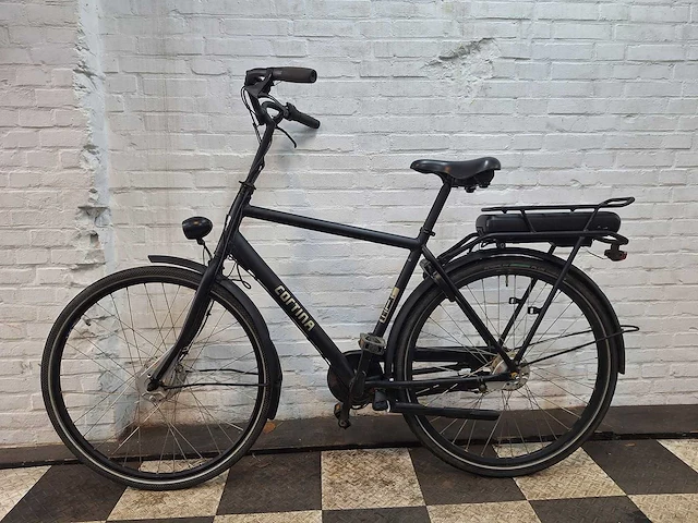 Cortina e-u1 elektrische herenfiets - afbeelding 1 van  6