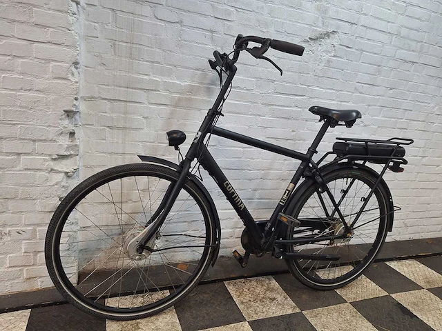 Cortina e-u1 elektrische herenfiets - afbeelding 2 van  6
