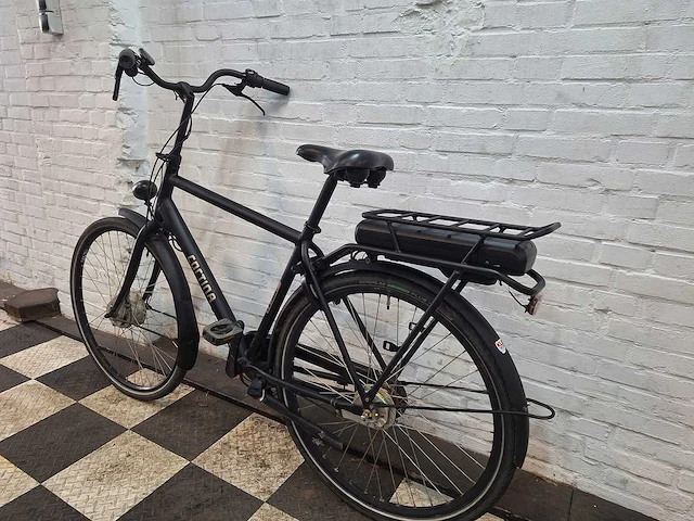 Cortina e-u1 elektrische herenfiets - afbeelding 3 van  6