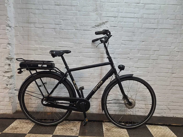 Cortina e-u1 elektrische herenfiets - afbeelding 4 van  6