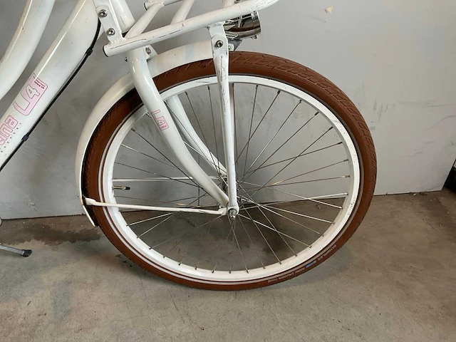 Cortina u4 meisjes fiets - afbeelding 3 van  7