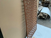 Cortonstaal decoratiepaneel "ellipse" 180x90 cm (5x) - afbeelding 5 van  6