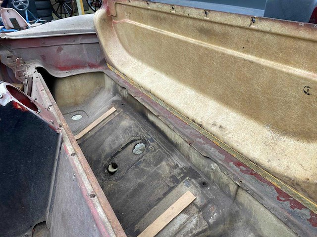 Corvette - c1 - c1 cabriolet convertible - oldtimer - 1960 - afbeelding 8 van  34