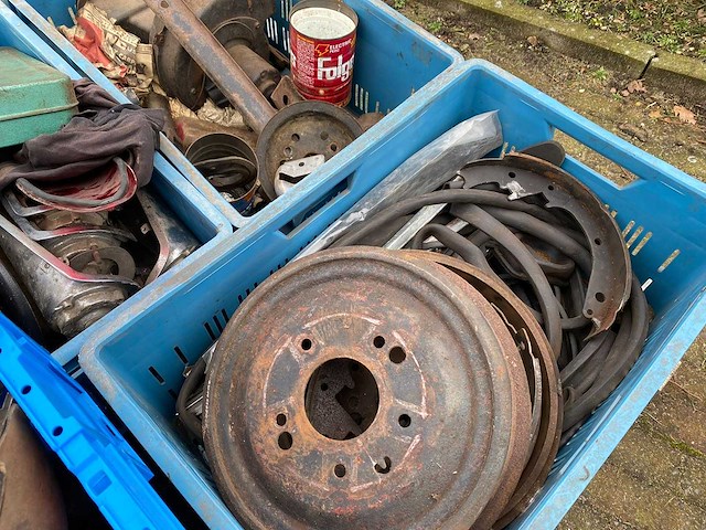 Corvette - c1 - c1 cabriolet convertible - oldtimer - 1960 - afbeelding 9 van  34