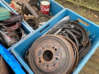 Corvette - c1 - c1 cabriolet convertible - oldtimer - 1960 - afbeelding 9 van  34