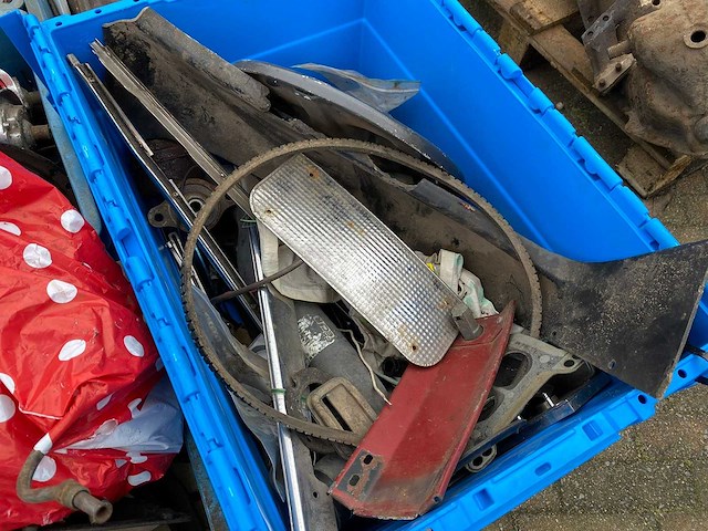 Corvette - c1 - c1 cabriolet convertible - oldtimer - 1960 - afbeelding 10 van  34