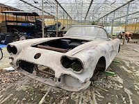 Corvette - c1 - c1 cabriolet convertible - oldtimer - 1960 - afbeelding 1 van  34