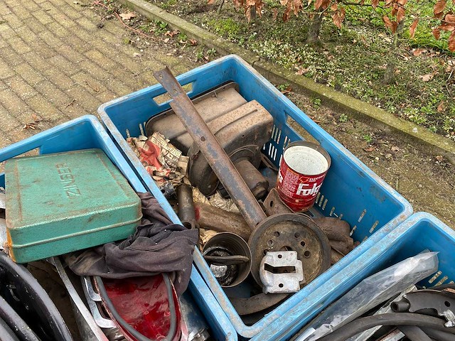 Corvette - c1 - c1 cabriolet convertible - oldtimer - 1960 - afbeelding 14 van  34