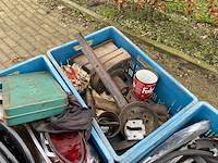 Corvette - c1 - c1 cabriolet convertible - oldtimer - 1960 - afbeelding 14 van  34