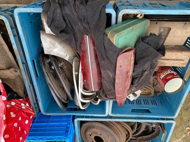 Corvette - c1 - c1 cabriolet convertible - oldtimer - 1960 - afbeelding 16 van  34