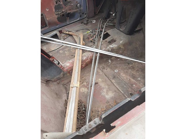 Corvette - c1 - c1 cabriolet convertible - oldtimer - 1960 - afbeelding 18 van  34