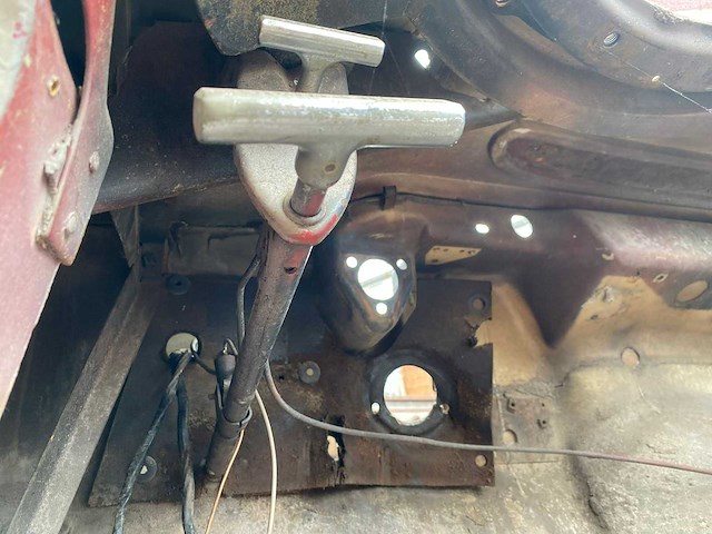 Corvette - c1 - c1 cabriolet convertible - oldtimer - 1960 - afbeelding 21 van  34