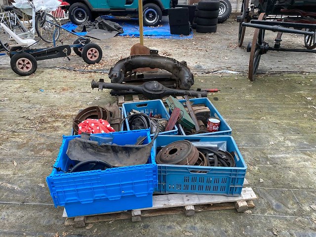 Corvette - c1 - c1 cabriolet convertible - oldtimer - 1960 - afbeelding 26 van  34