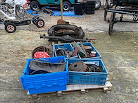 Corvette - c1 - c1 cabriolet convertible - oldtimer - 1960 - afbeelding 26 van  34