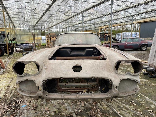 Corvette - c1 - c1 cabriolet convertible - oldtimer - 1960 - afbeelding 23 van  34