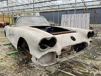 Corvette - c1 - c1 cabriolet convertible - oldtimer - 1960 - afbeelding 30 van  34