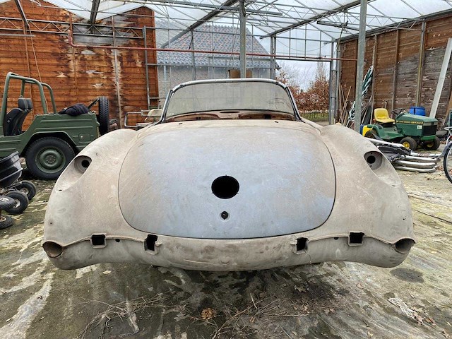 Corvette - c1 - c1 cabriolet convertible - oldtimer - 1960 - afbeelding 33 van  34