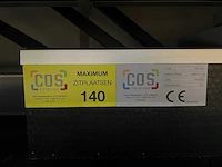 Cos - mti 140 - telescopische tribune - afbeelding 4 van  7