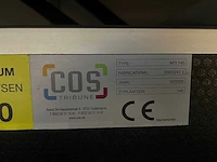 Cos - mti 140 - telescopische tribune - afbeelding 5 van  7