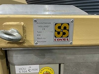 Cosma - 2003 - 1300/s/30 vac - borstelmachine - afbeelding 2 van  11