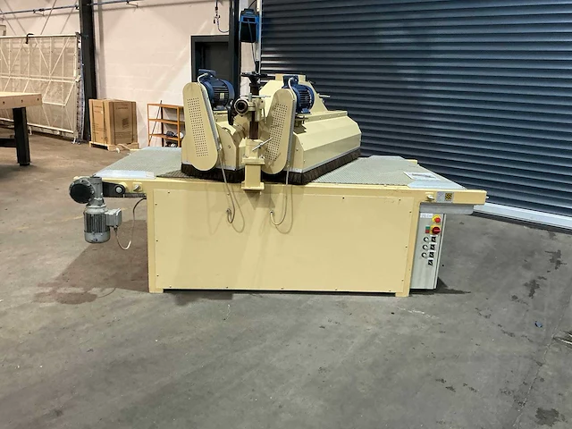 Cosma - 2003 - 1300/s/30 vac - borstelmachine - afbeelding 4 van  11