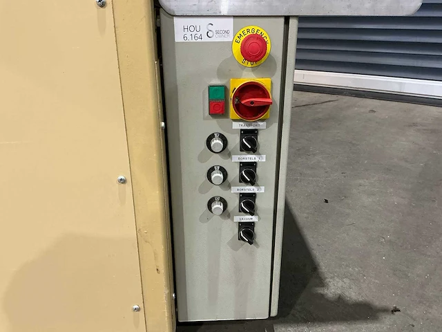 Cosma - 2003 - 1300/s/30 vac - borstelmachine - afbeelding 8 van  11