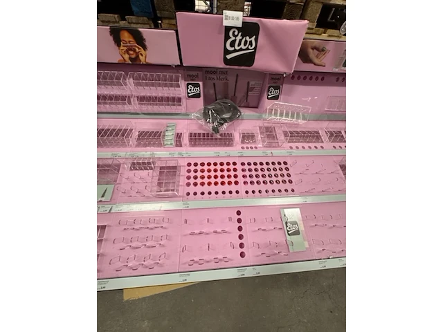 Cosmetica display, etos - afbeelding 7 van  8