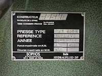Cosmo - 1989 - pvs 400 m - c-frame pers - afbeelding 13 van  13