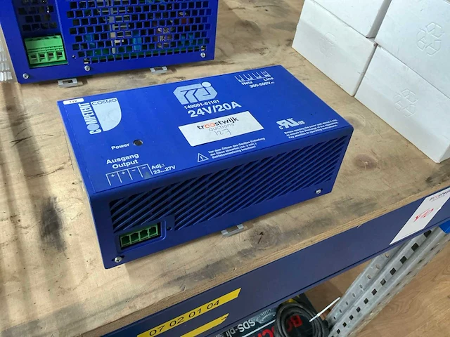 Cosmo competent 24/20a powersupply - afbeelding 1 van  5