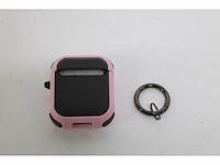 Cosoki airpods 2 en 1 compatibel hoesje met sleutelhanger ontwerp - afbeelding 1 van  1
