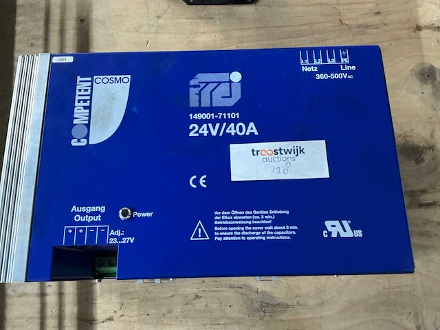 Cosom competent 24/40a powersupply - afbeelding 2 van  6