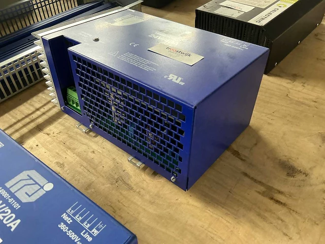 Cosom competent 24/40a powersupply - afbeelding 3 van  6