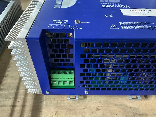 Cosom competent 24/40a powersupply - afbeelding 4 van  6